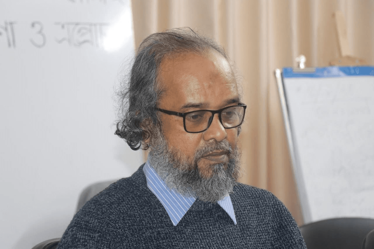 Portrait of author Ziaul Haque